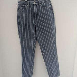 American Eagle Outfitters Blue Straight Leg Jeans